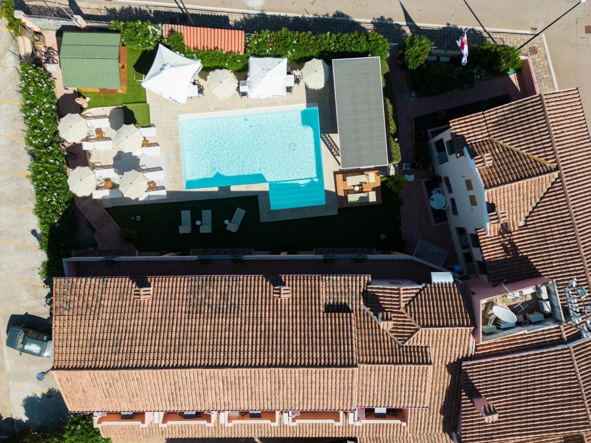 Hotel Daniel Мурта-Мария Экстерьер фото